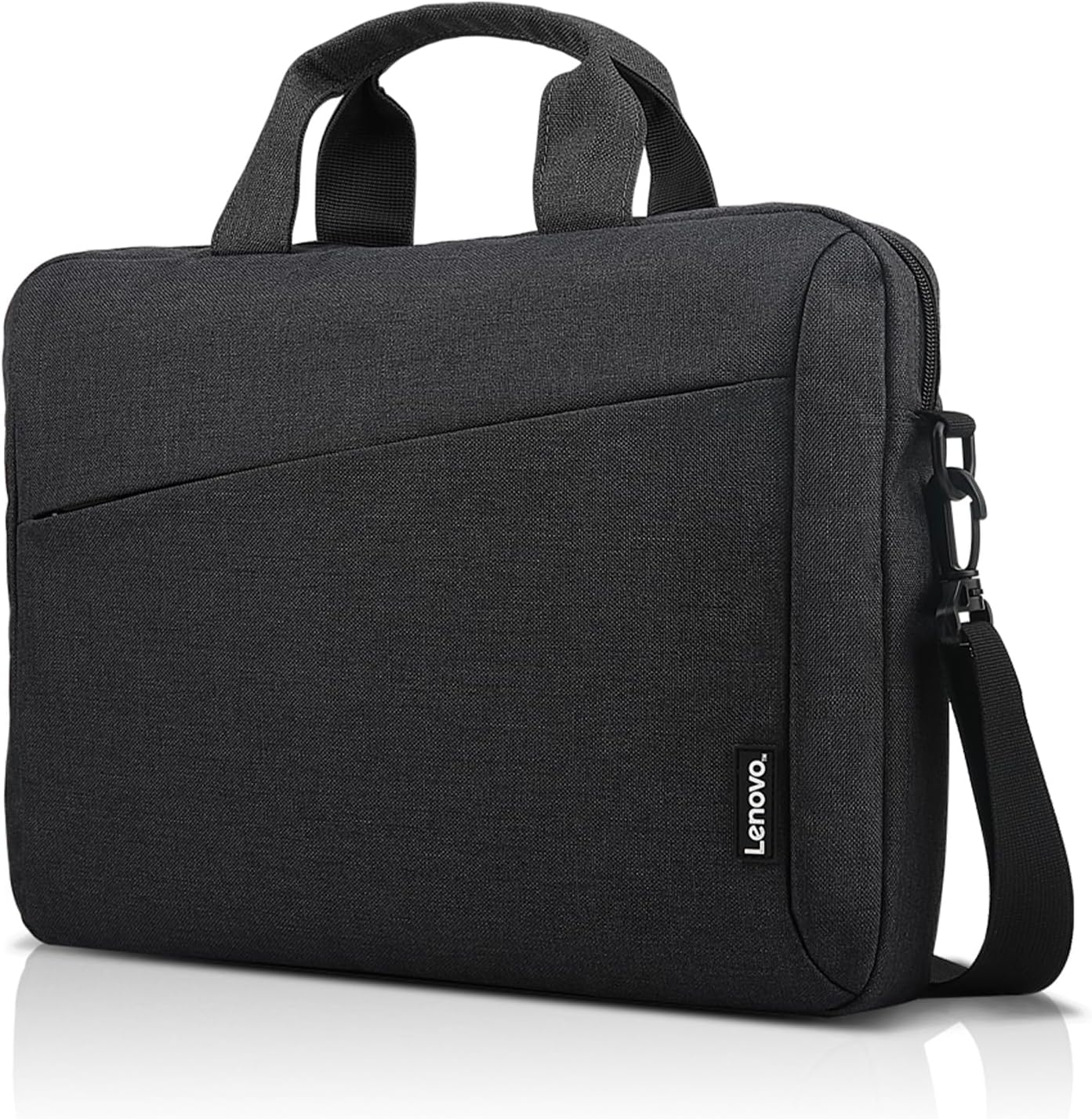 Laptop-Tragetasche T210, Schwarz, Single