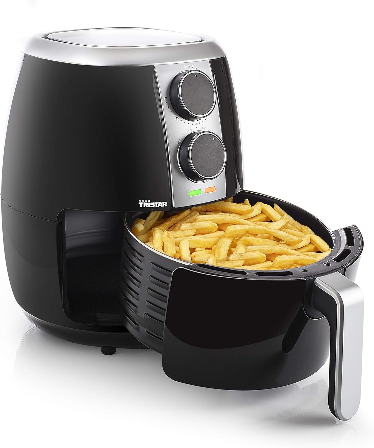 Heissluftfritteuse, 3,5 l 3,5 L ohne Zubehör