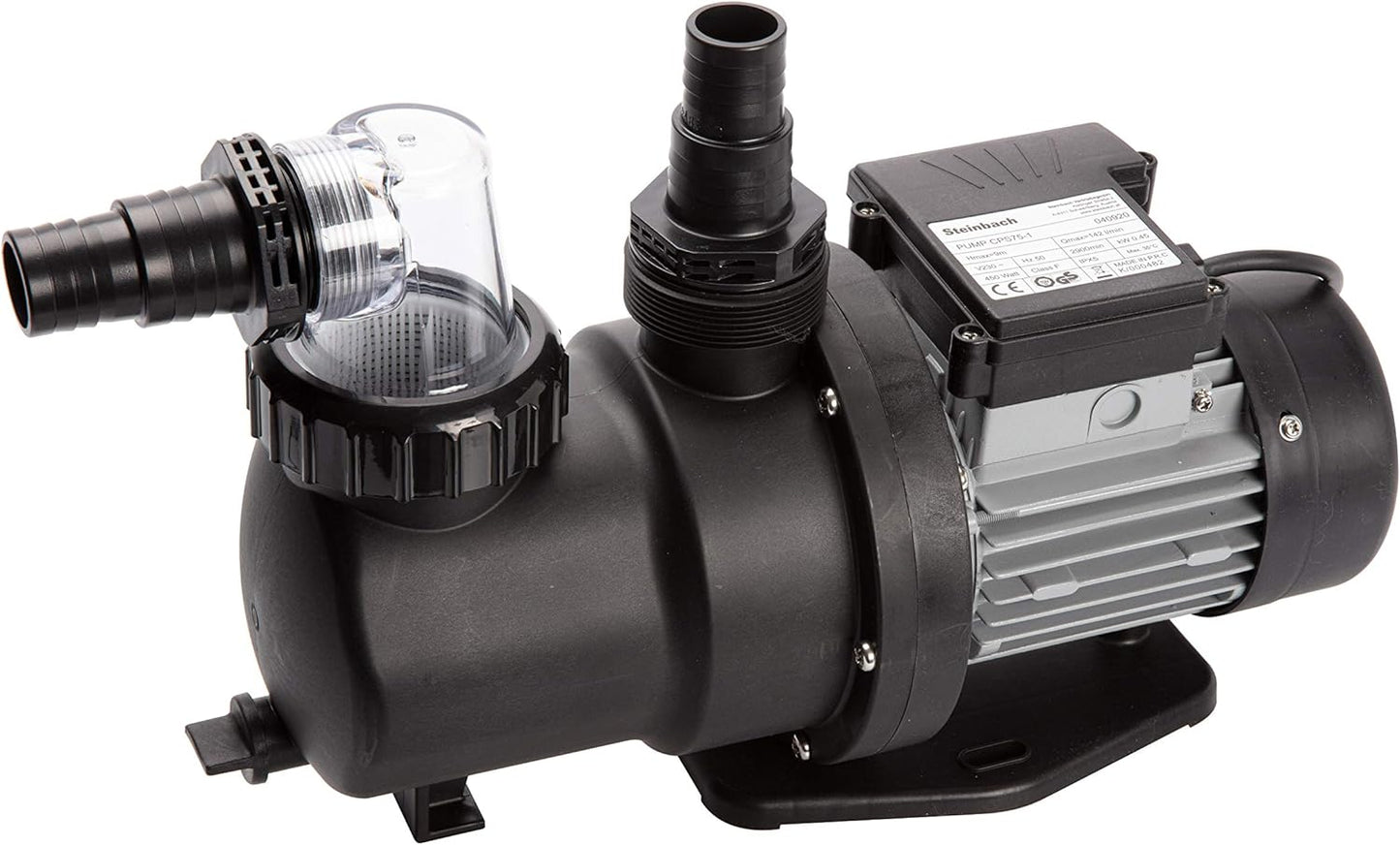 Filterpumpe SPS 75-1, ohne Timer, selbst-saugend ; 8.500 l/h