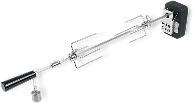 10106 Rotisserie-Set für 47 oder 50 cm Kugelgrills, für 47/50cm Kugelgrills