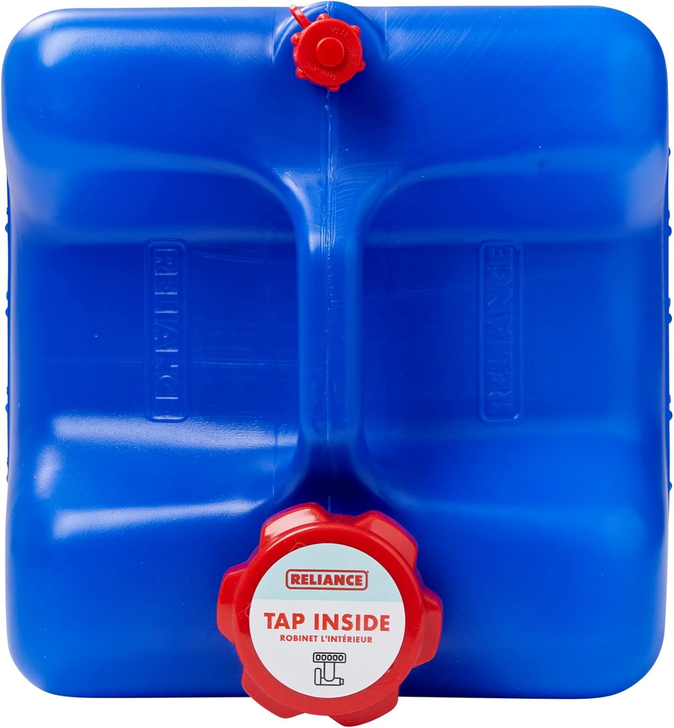 Kanister Aqua Tainer 15 L für Wasseraufbewahrung, 15 L blau