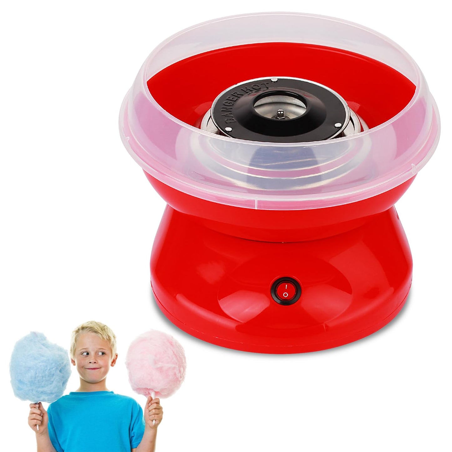 Zuckerwattemaschine Retro-Design