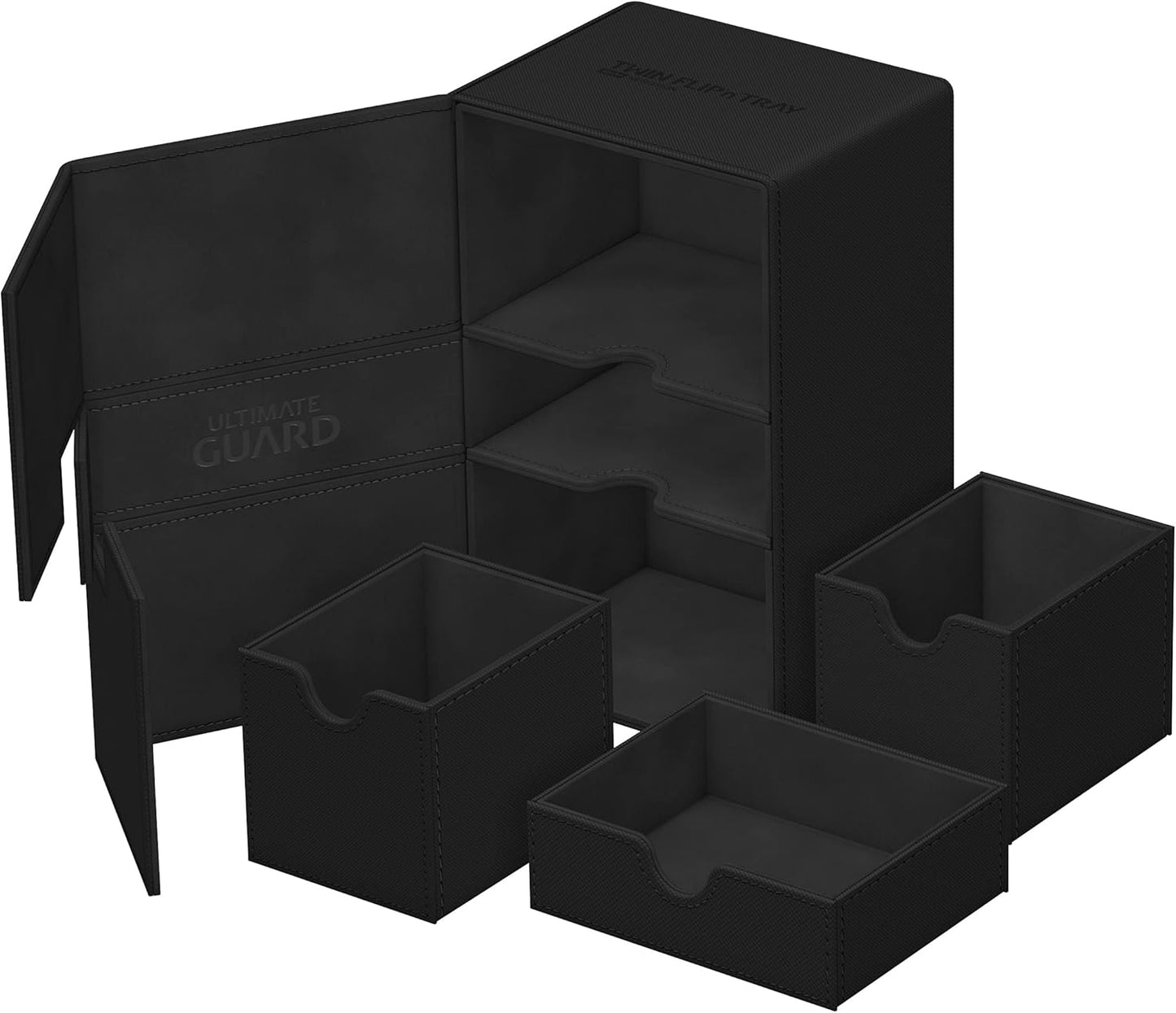 Twin Flip'n'Tray 160+ XenoSkin, Schwarz