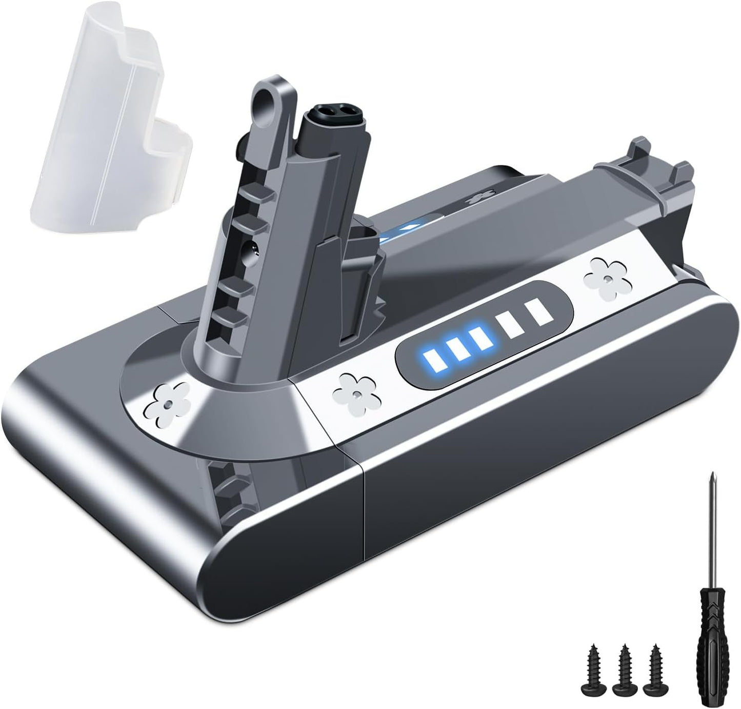 Ersatzakku für Dyson V10 Staubsauger