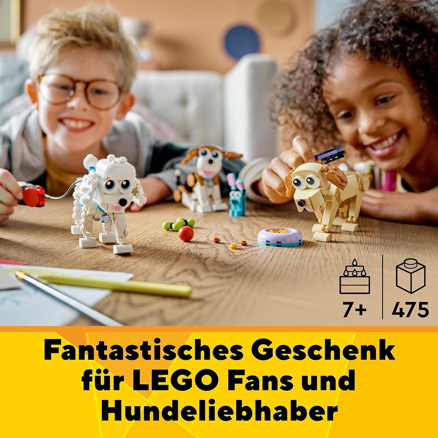 Creator 3in1 - Niedliche Hunde (31137)