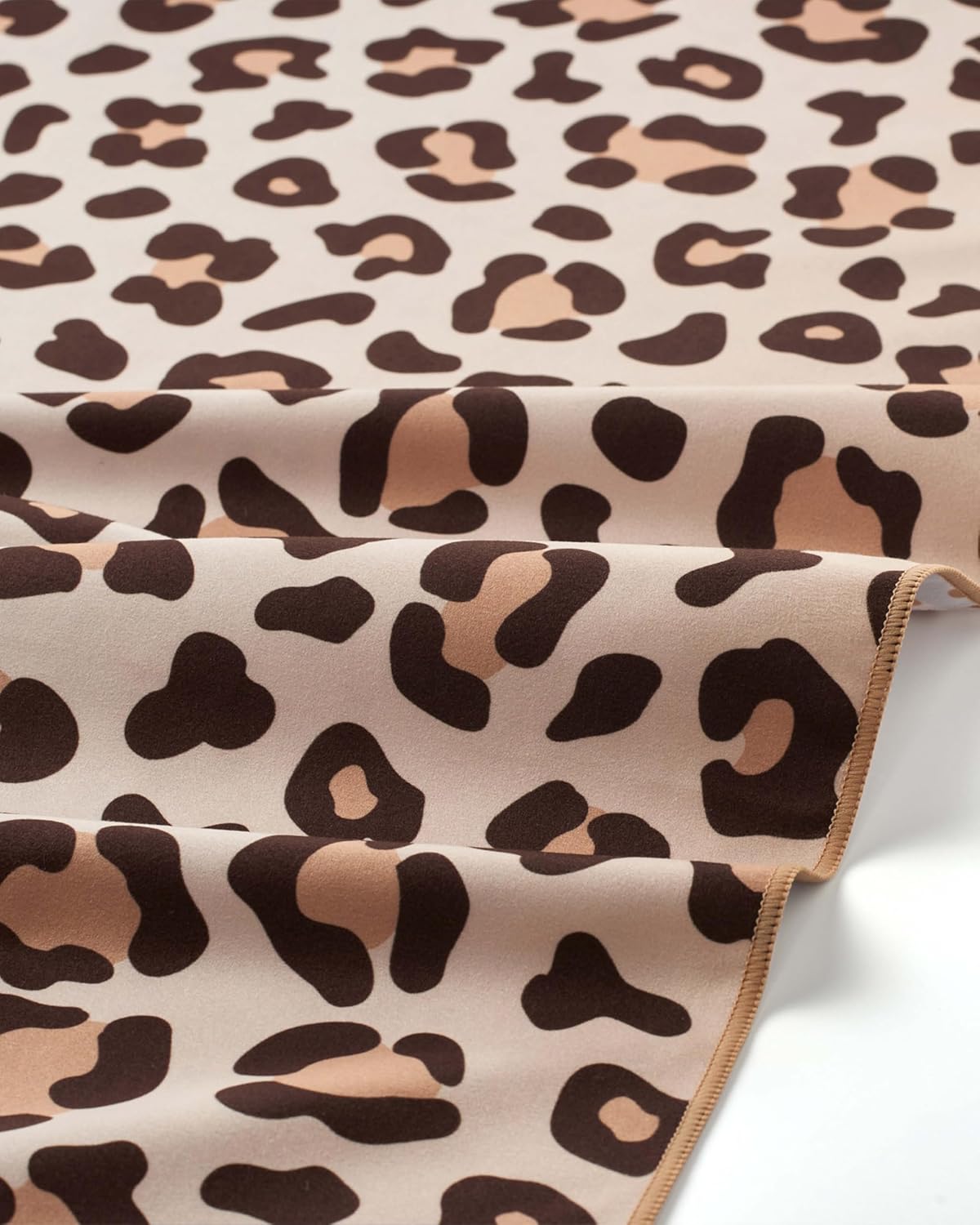 Schnelltrocknendes Strandhandtuch, 160cm x 90cm 32 Leo