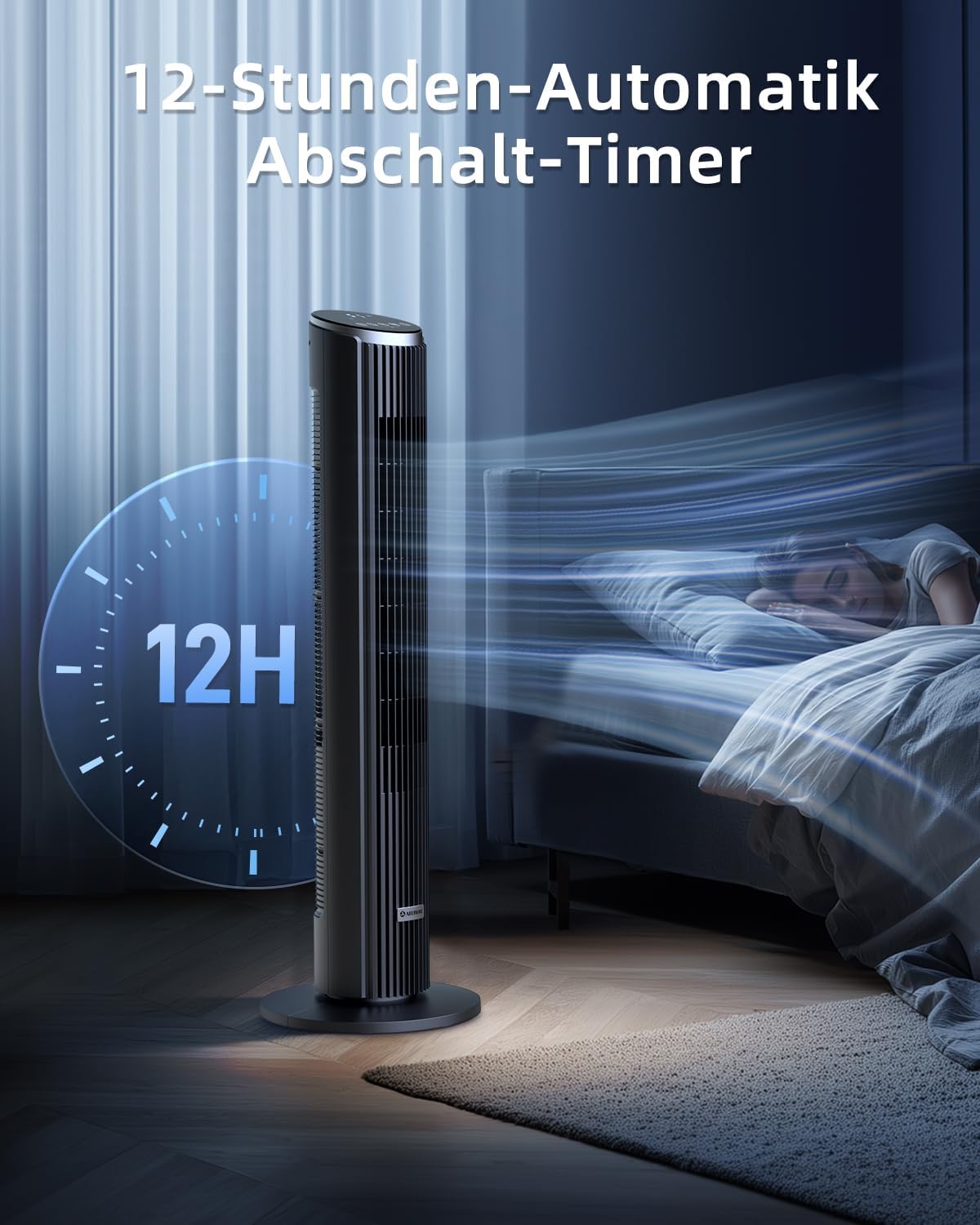 Leiser Turmventilator