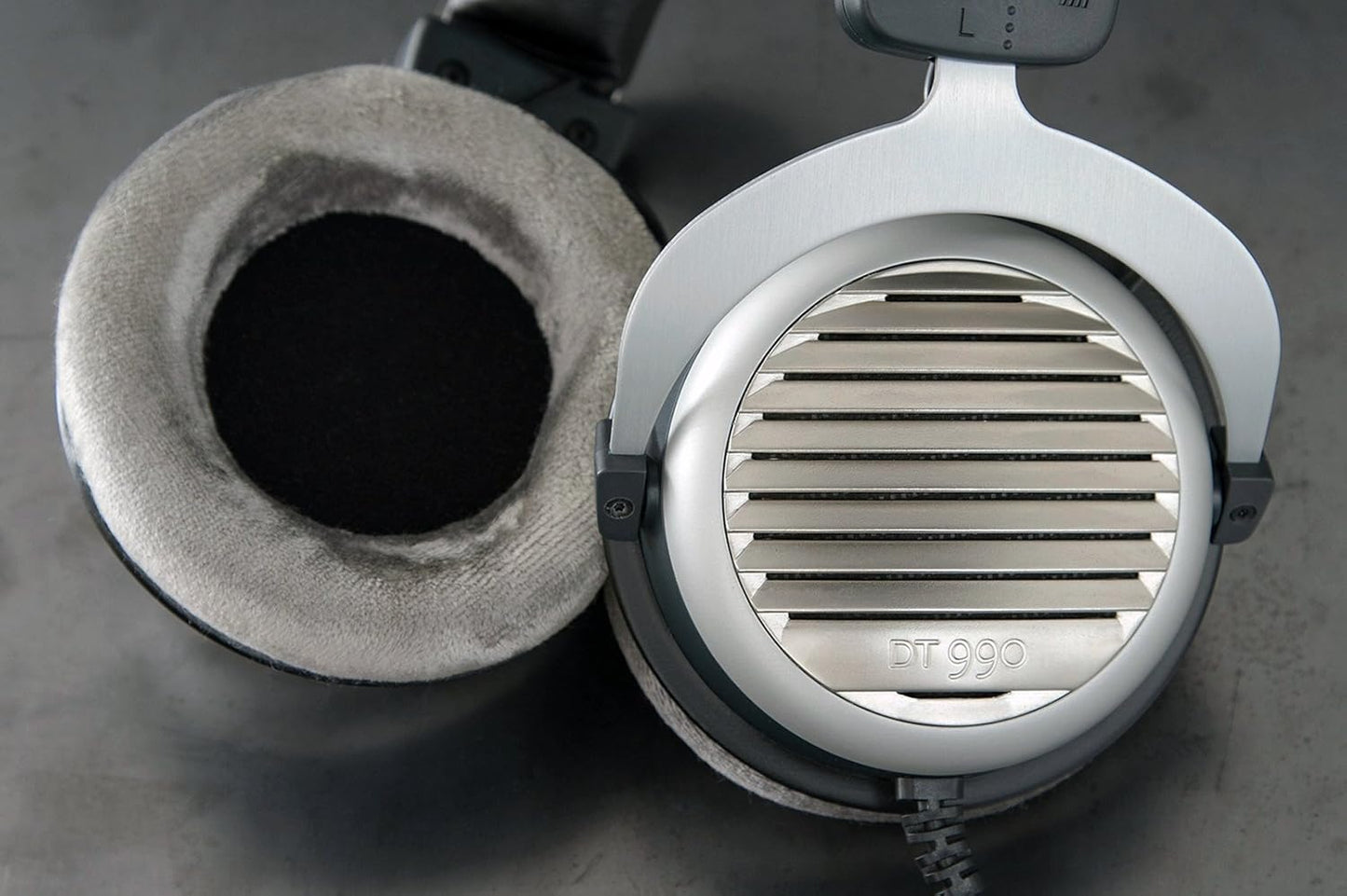 Over-Ear-Stereo Kopfhörer DT 990 Edition, Silber 32 Ohm