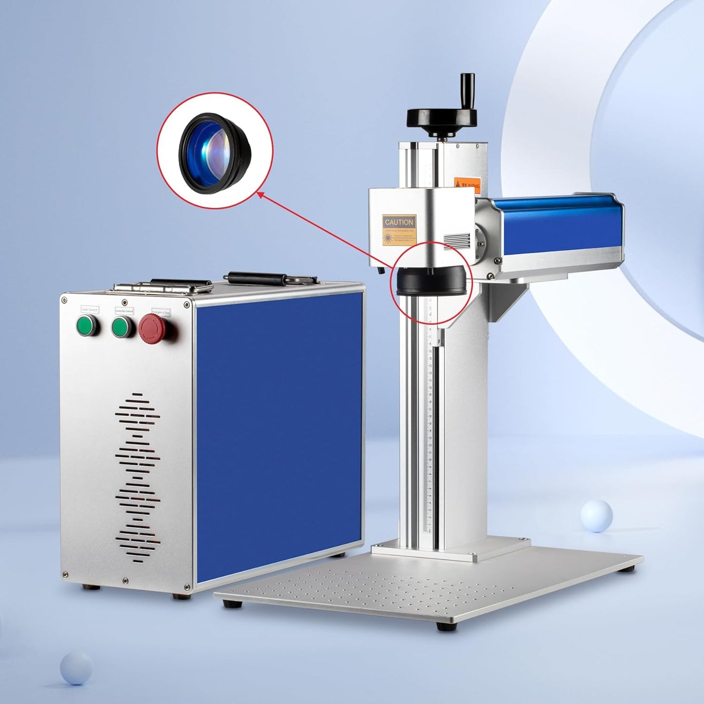 F-Theta Faserlaserlinse, 110x110 F160