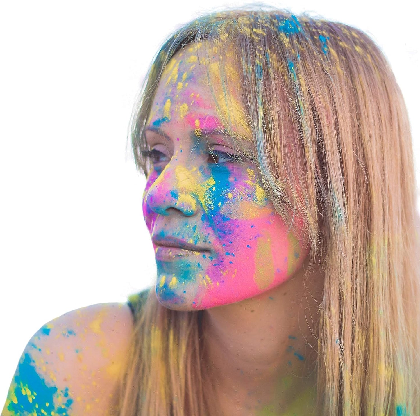 Holi Pulver-Set (8 Beutel à 100g)