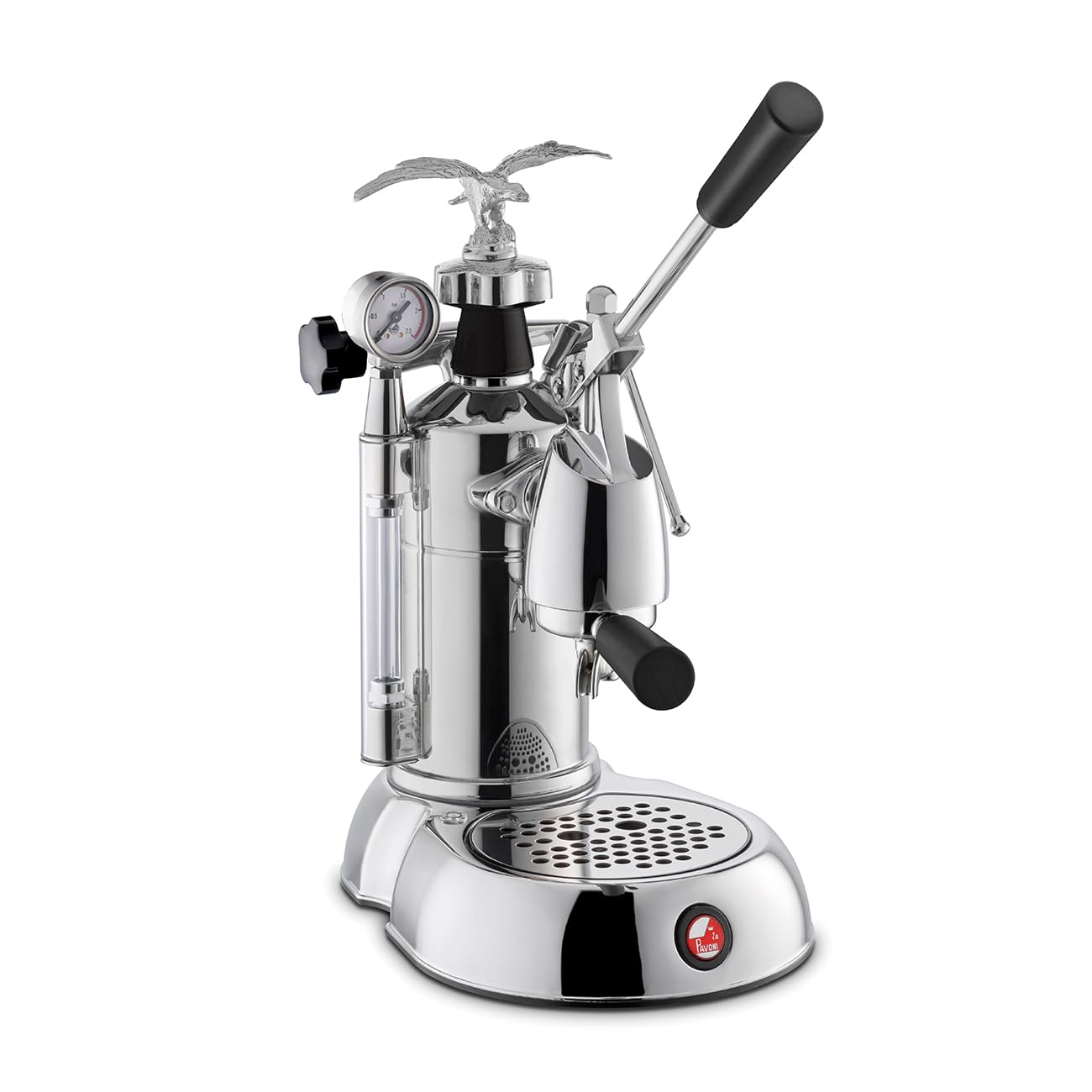 Hebel-Espressomaschine mit Manometer