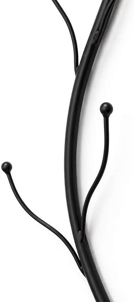 3er-Set Wandgarderobe Flora