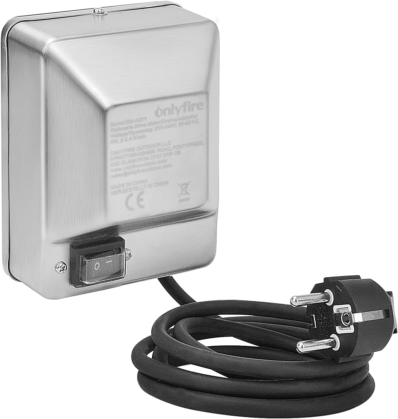 Grillmotor für Grillspiess