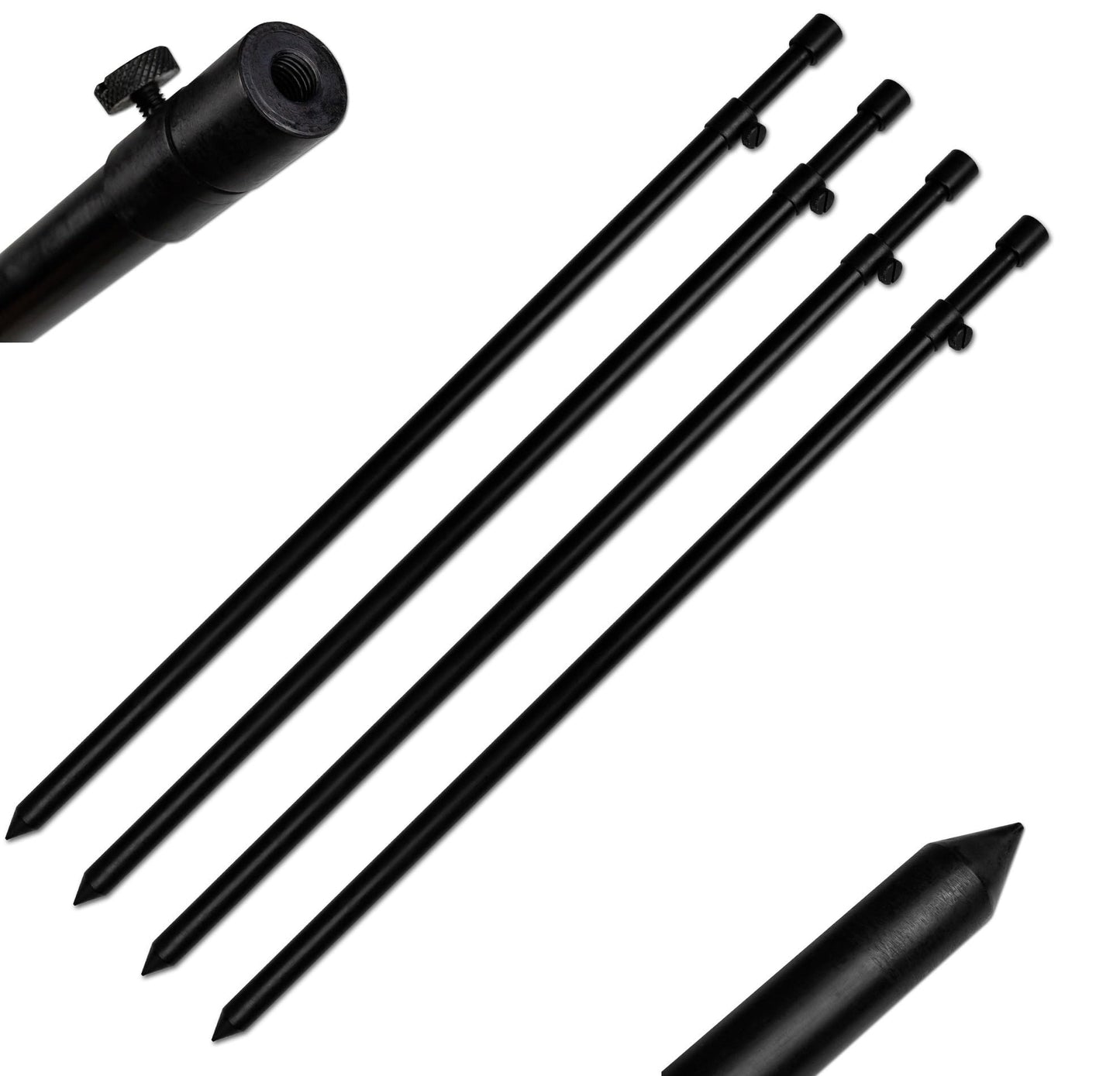 4er-Set Bankstick, 40-70cm, 4 Stück / 40 - 70cm