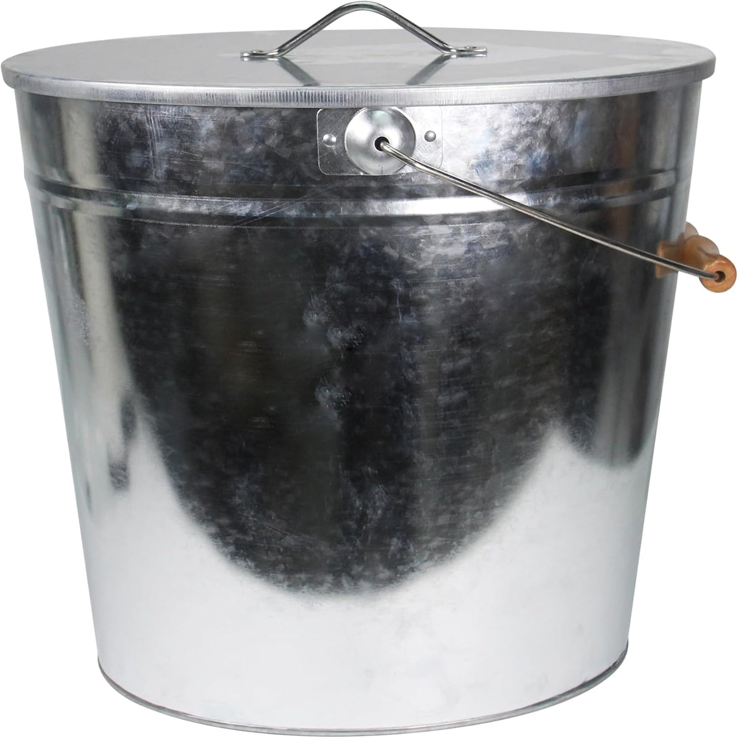 Ascheeimer mit Deckel