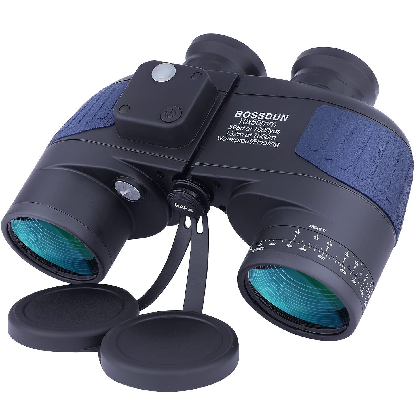Marine Fernglas 10 x 50 mit Kompass, LP02L