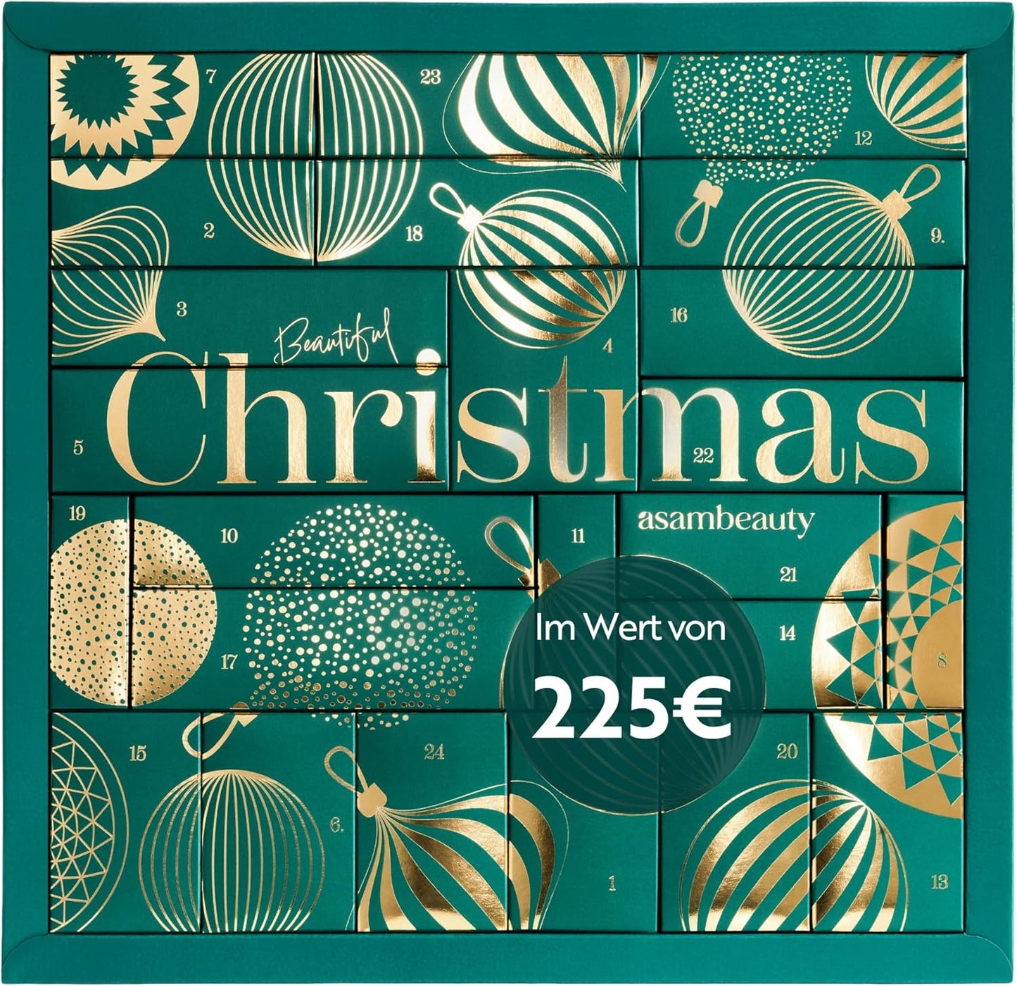 Adventskalender 2025 mit Make-up & Pflege, 01 - 2025 - Asambeauty Kalender