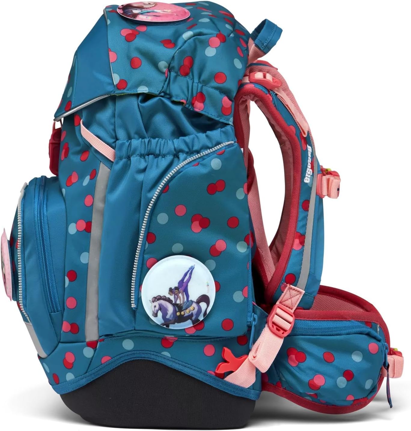 Ergonomisches Schulrucksack-Set VoltiBär, Einheitsgrösse Voltibär - Petrol