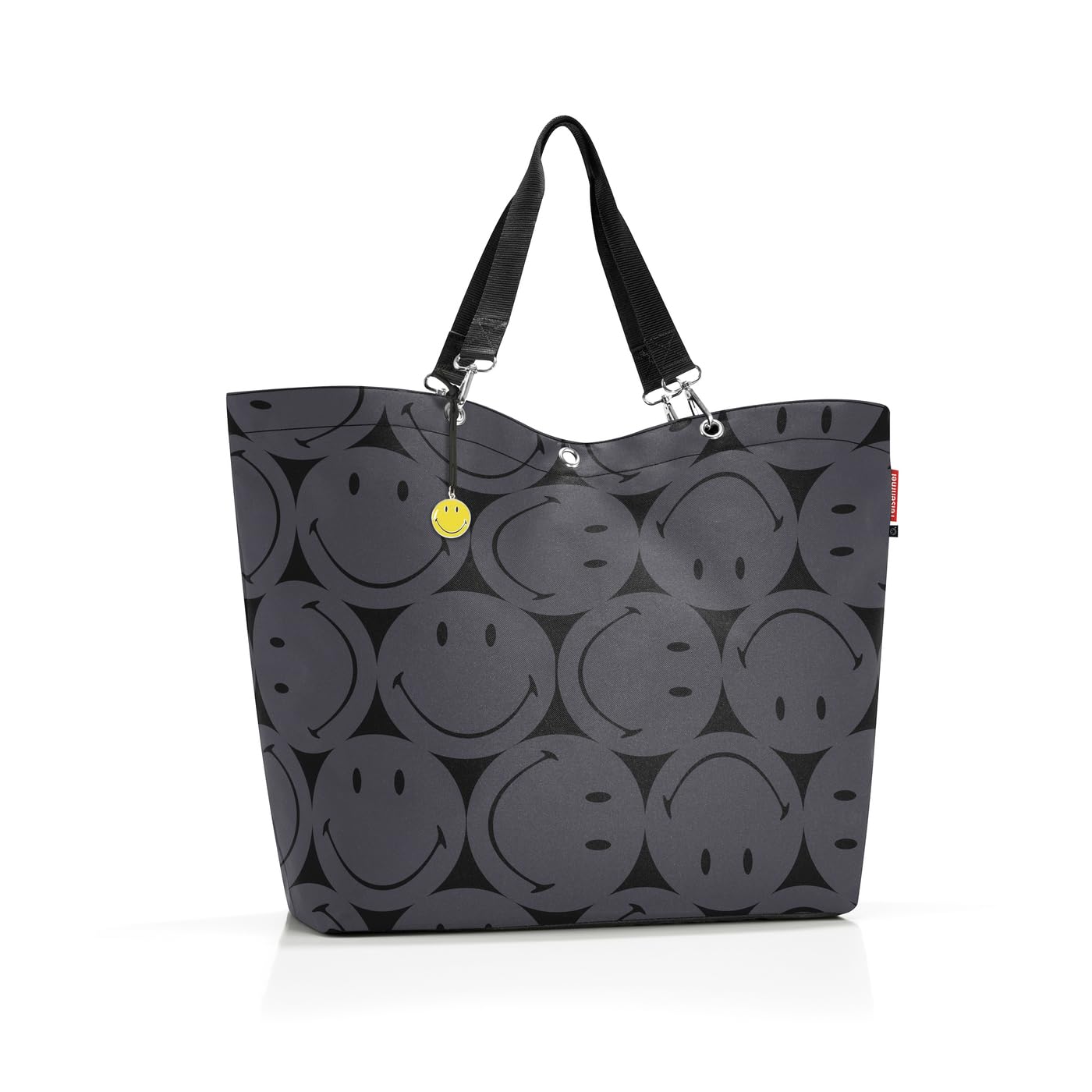 Shopper XL, Smiley Grey