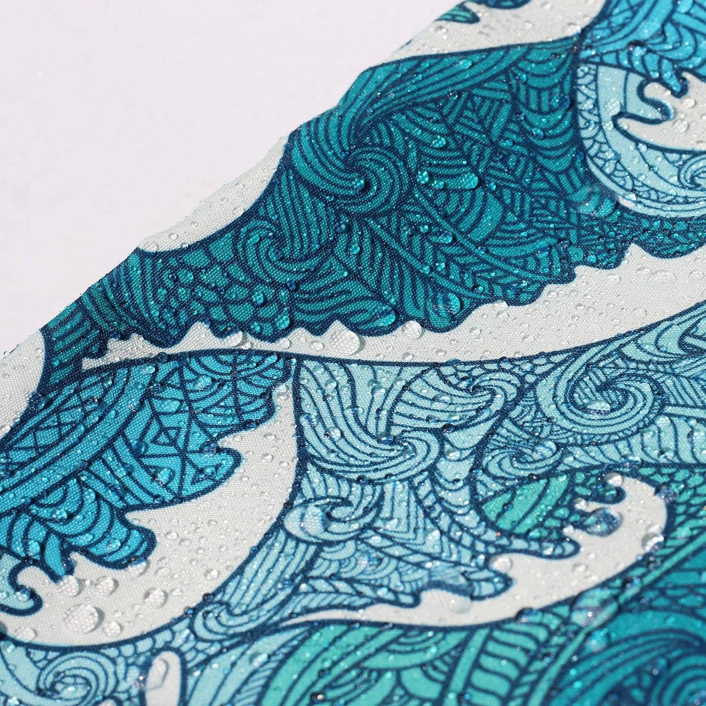 Wasserabweisende Strandtasche, Wave