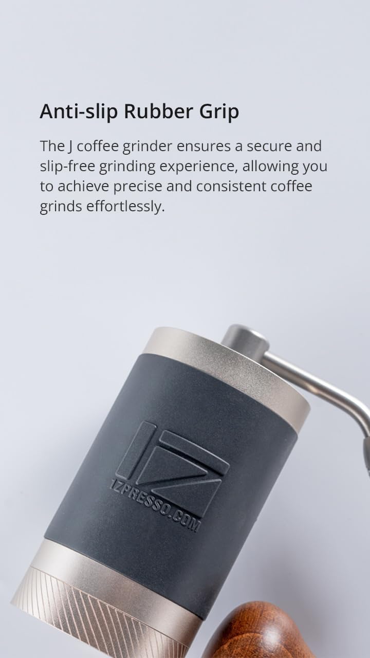 Hand-Kaffeemühle, J