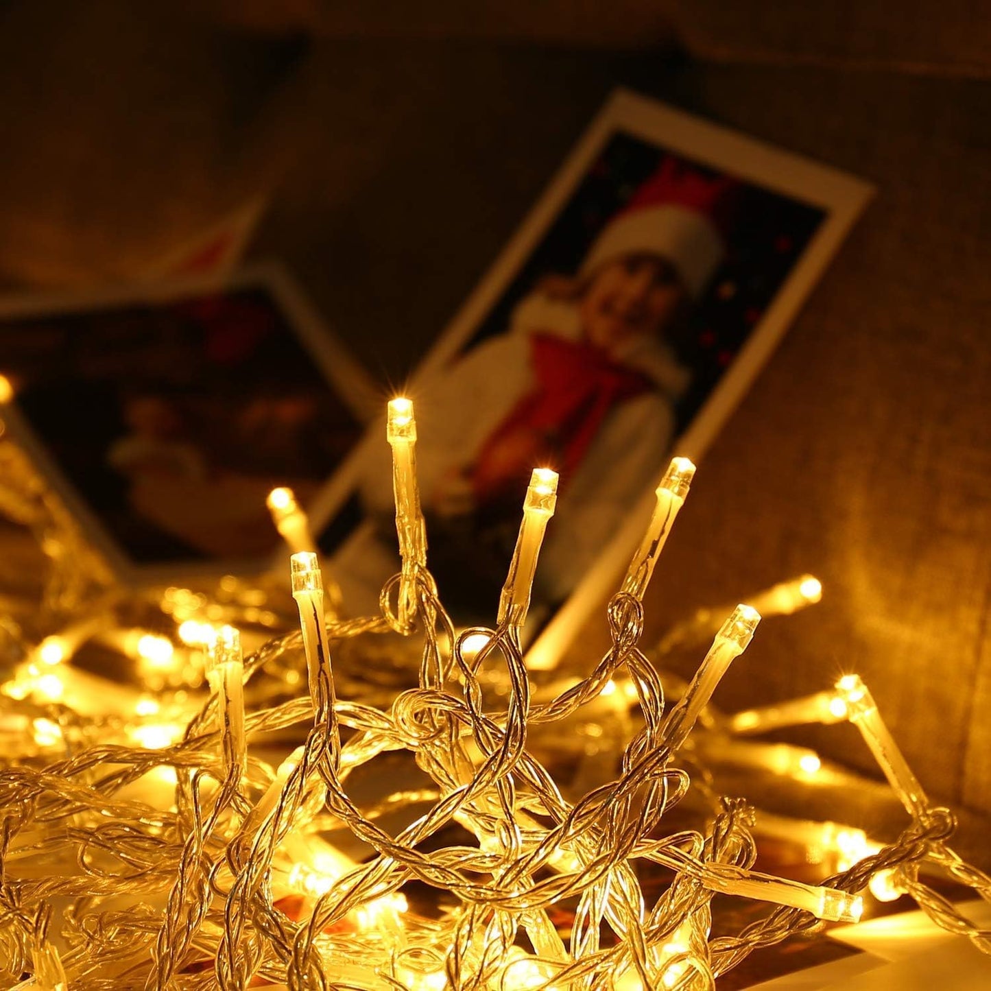 Lichterkette, Warmweiss