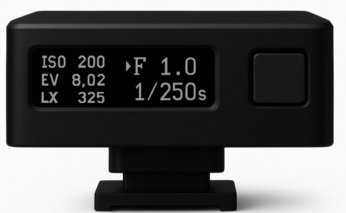 Digitaler Belichtungsmesser KM01C, Schwarz