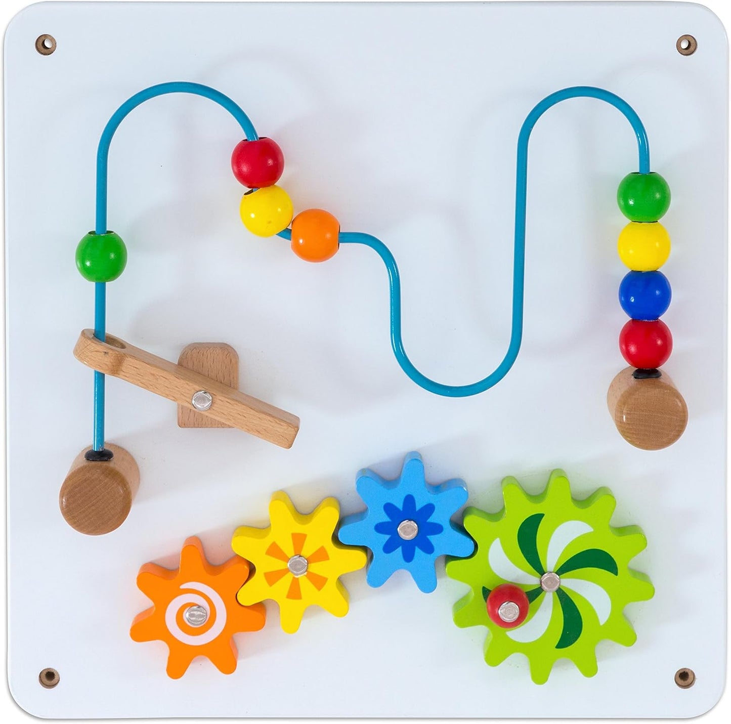 Wandelemente Motorik-Spielzeug-Set
