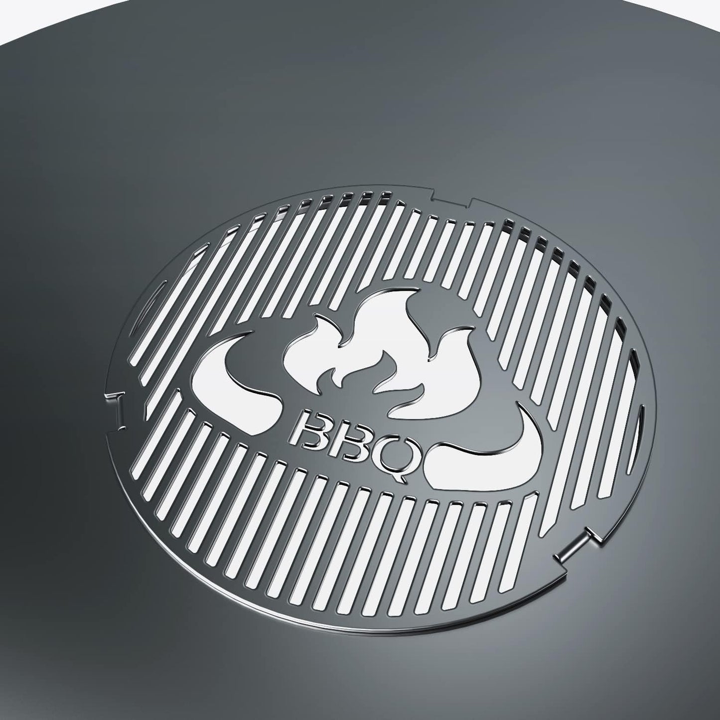 Grilleinsatz für Feuerplatte ø 20cm, BBQ Grilleinsatz ø 20cm