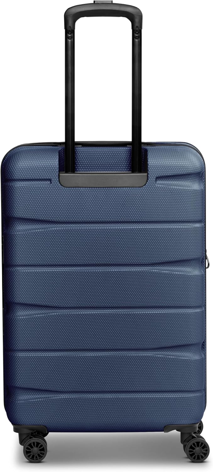 Kofferset 3-teilig mit Dehnfalte, Dark Blue Dull Kofferset (3-teilig) erweiterbar
