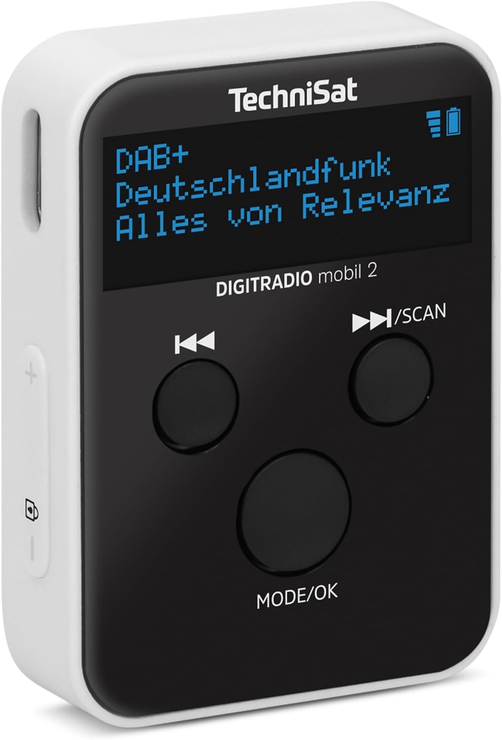 Portables DAB+ Mini-Radio