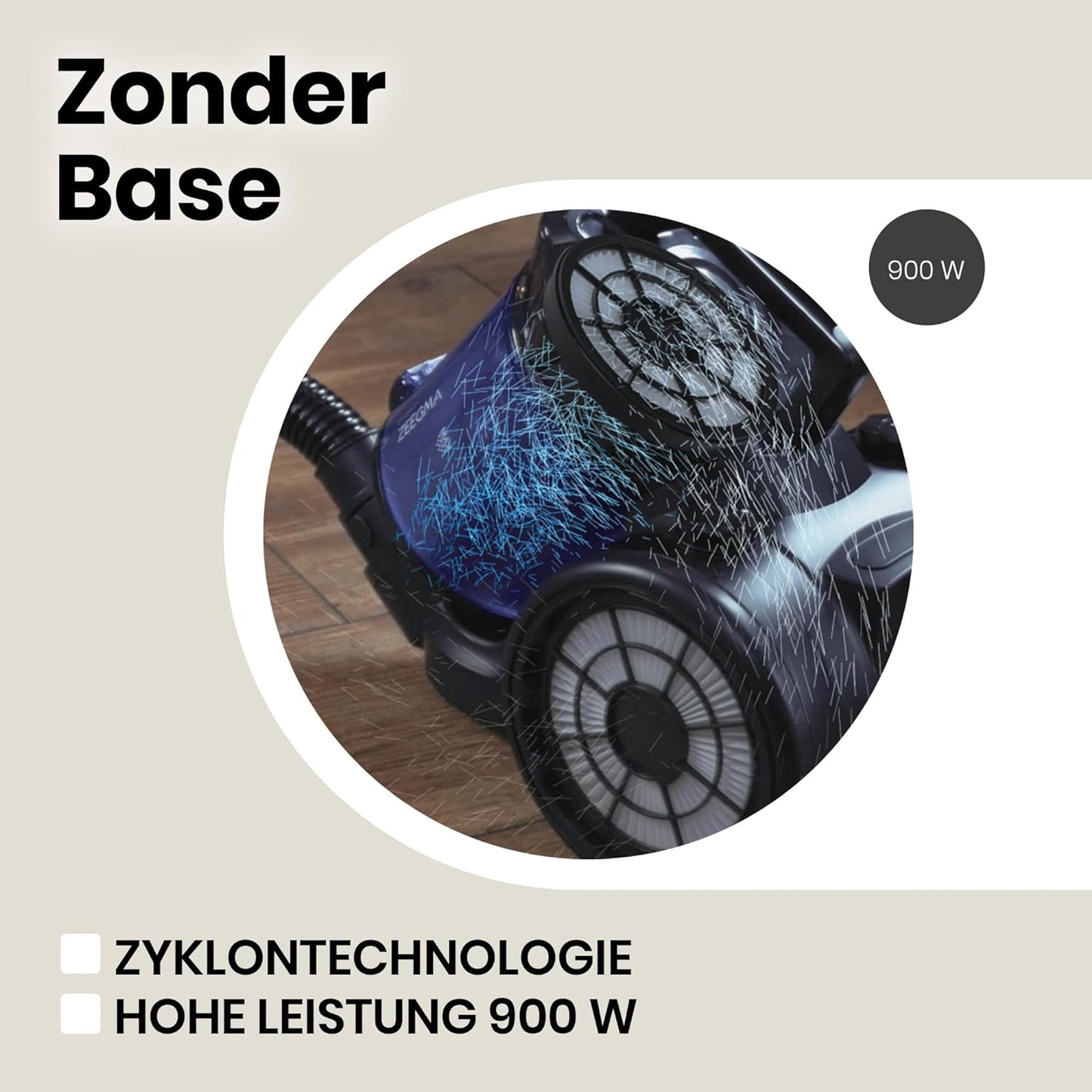 Zonder Base, 2,5 Liter