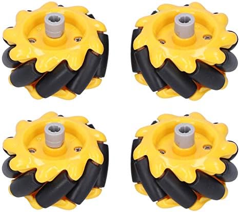 Mecanum-Rad, 2 Pairs
