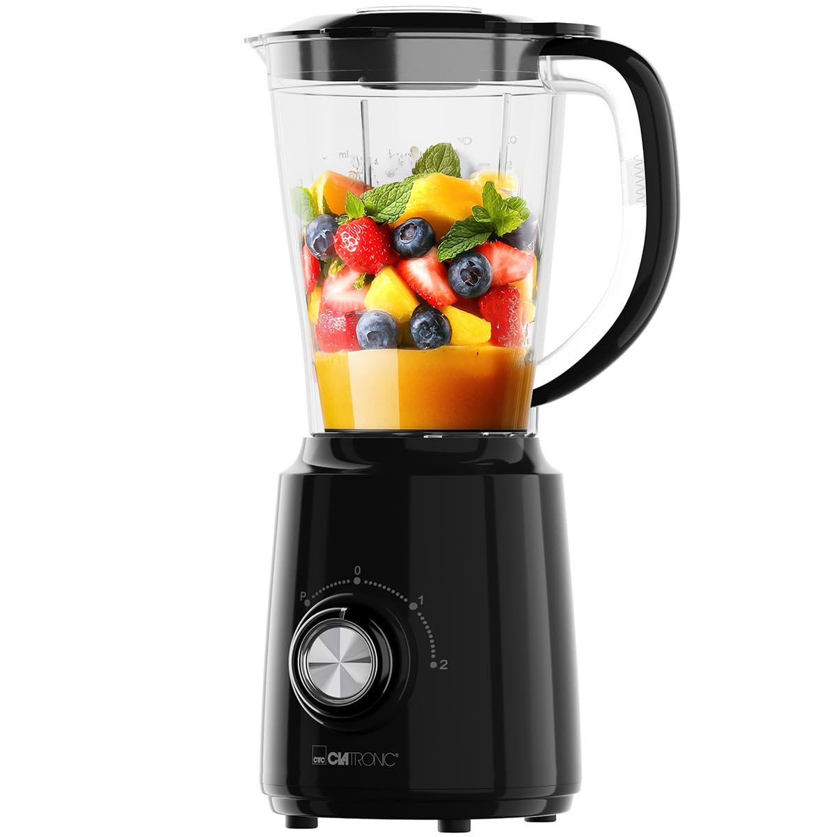 Standmixer mit Ice-Crush- und Turbo-Funktion