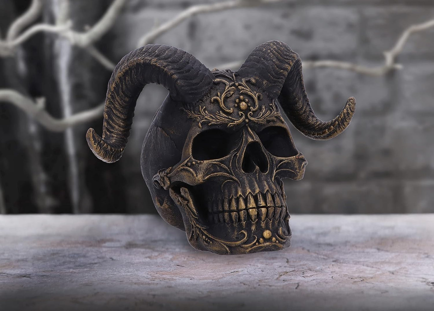 Diabolus Totenkopf, Schwarz