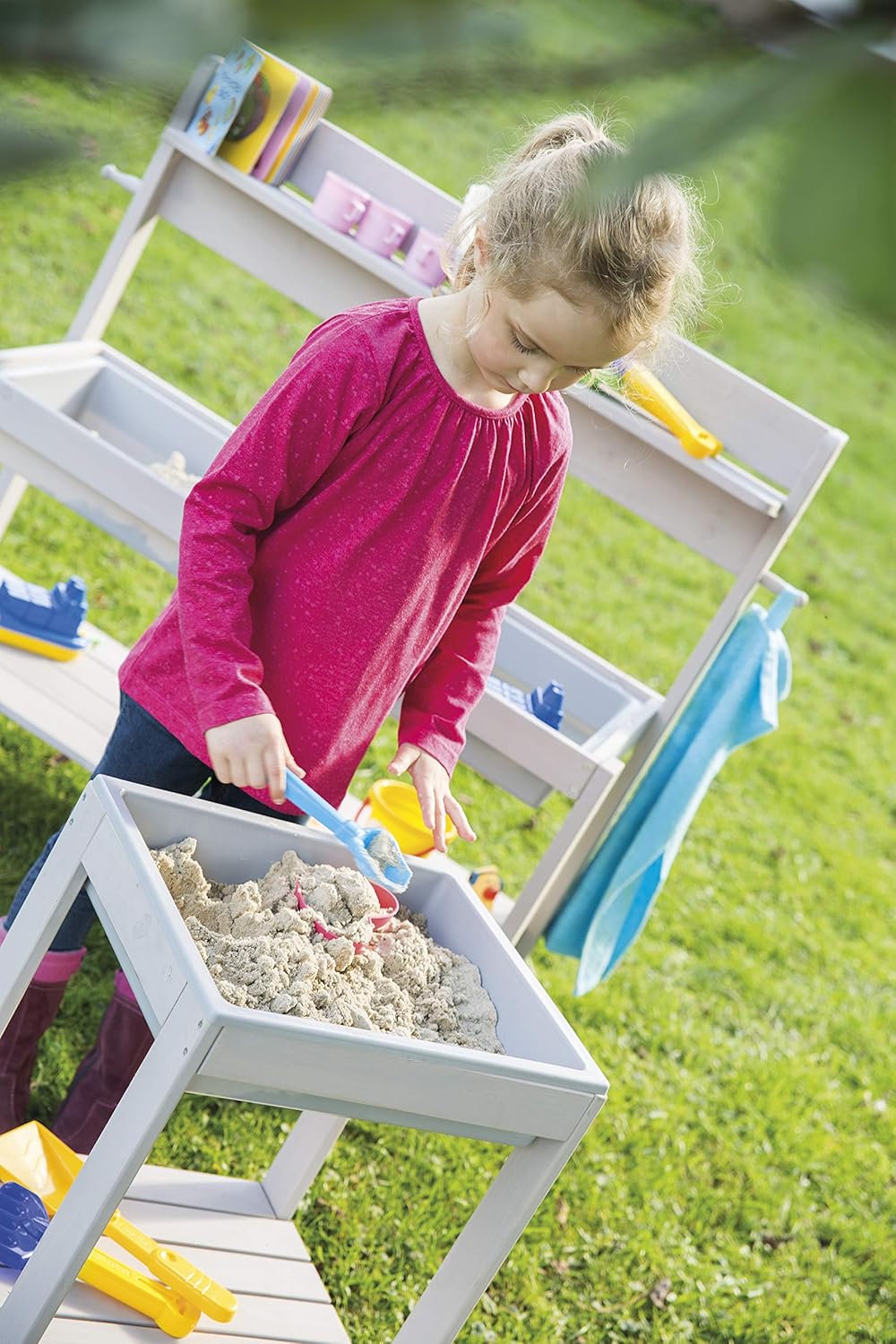 Tiny Outdoor Deluxe, Grau Spieltisch Tiny