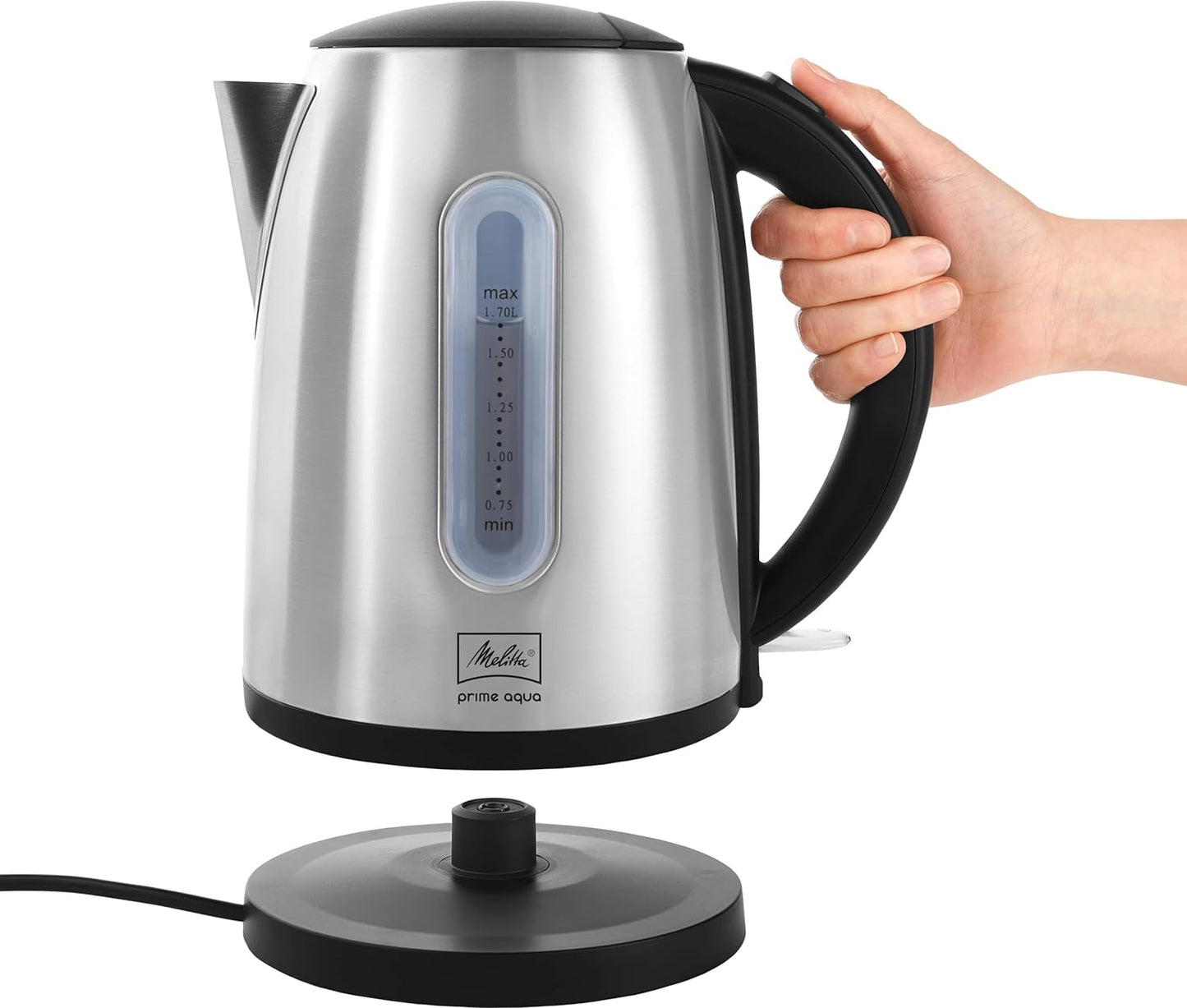 Prime Aqua Wasserkocher, Single