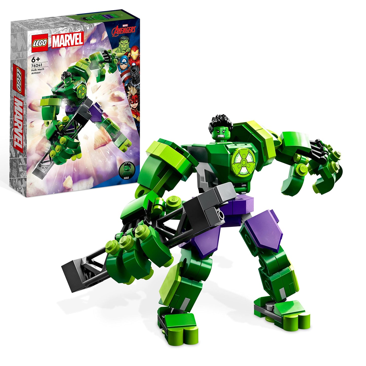 Hulk Mech-Rüstung, Single
