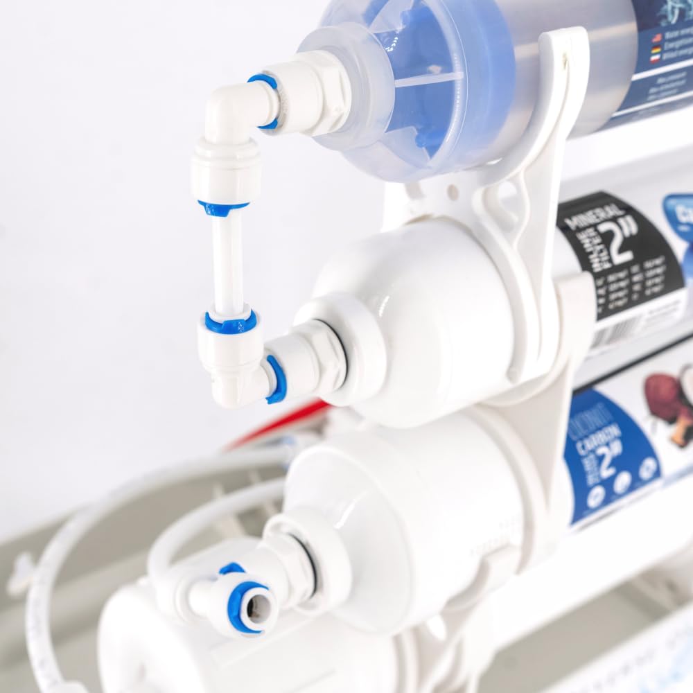 7-Stufen Umkehrosmose Wasserfilter mit Ionisator