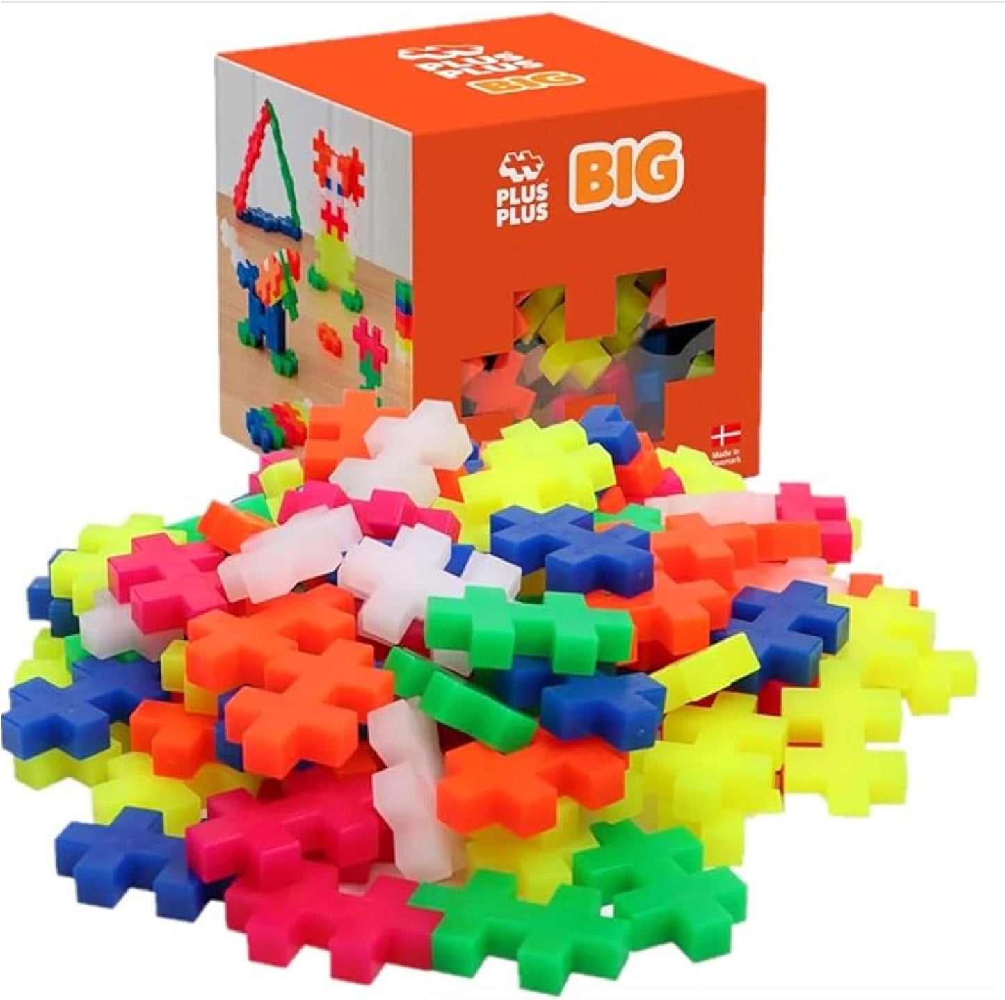 Big Neon Set, Neon-farbmischung