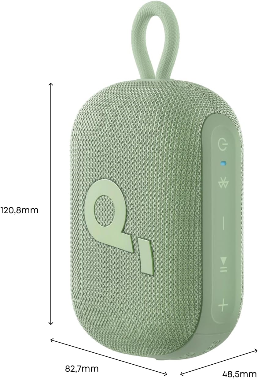 Mini-Lautsprecher Select 4 Go, green