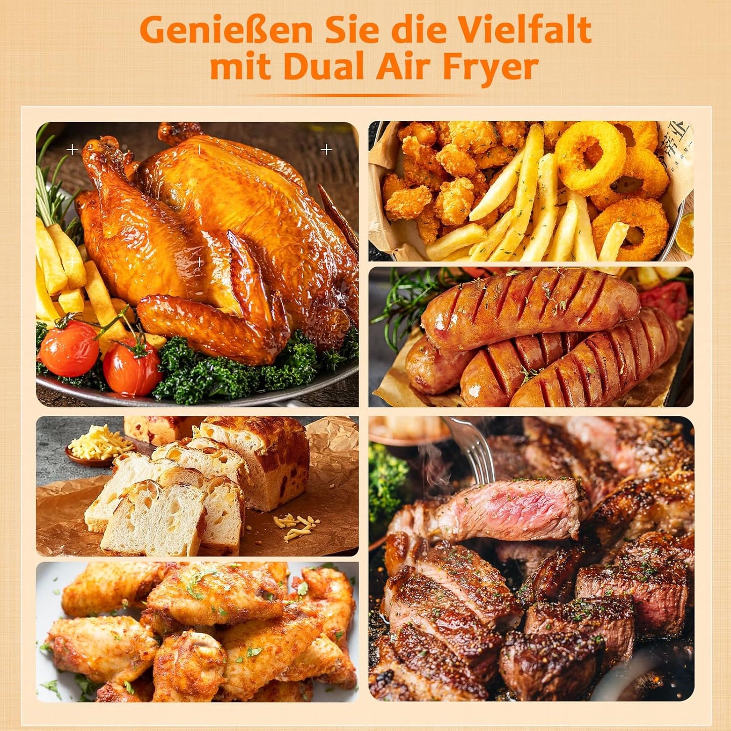 Dual Zone Airfryer