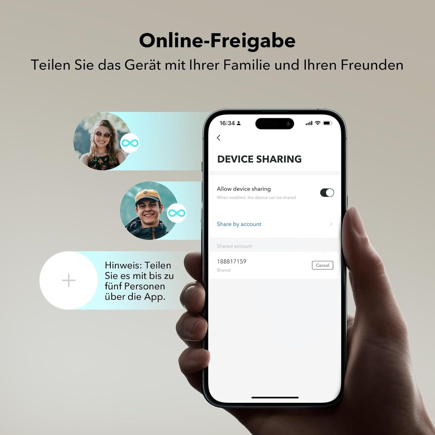 Futterautomat mit Kamera & App-Steuerung