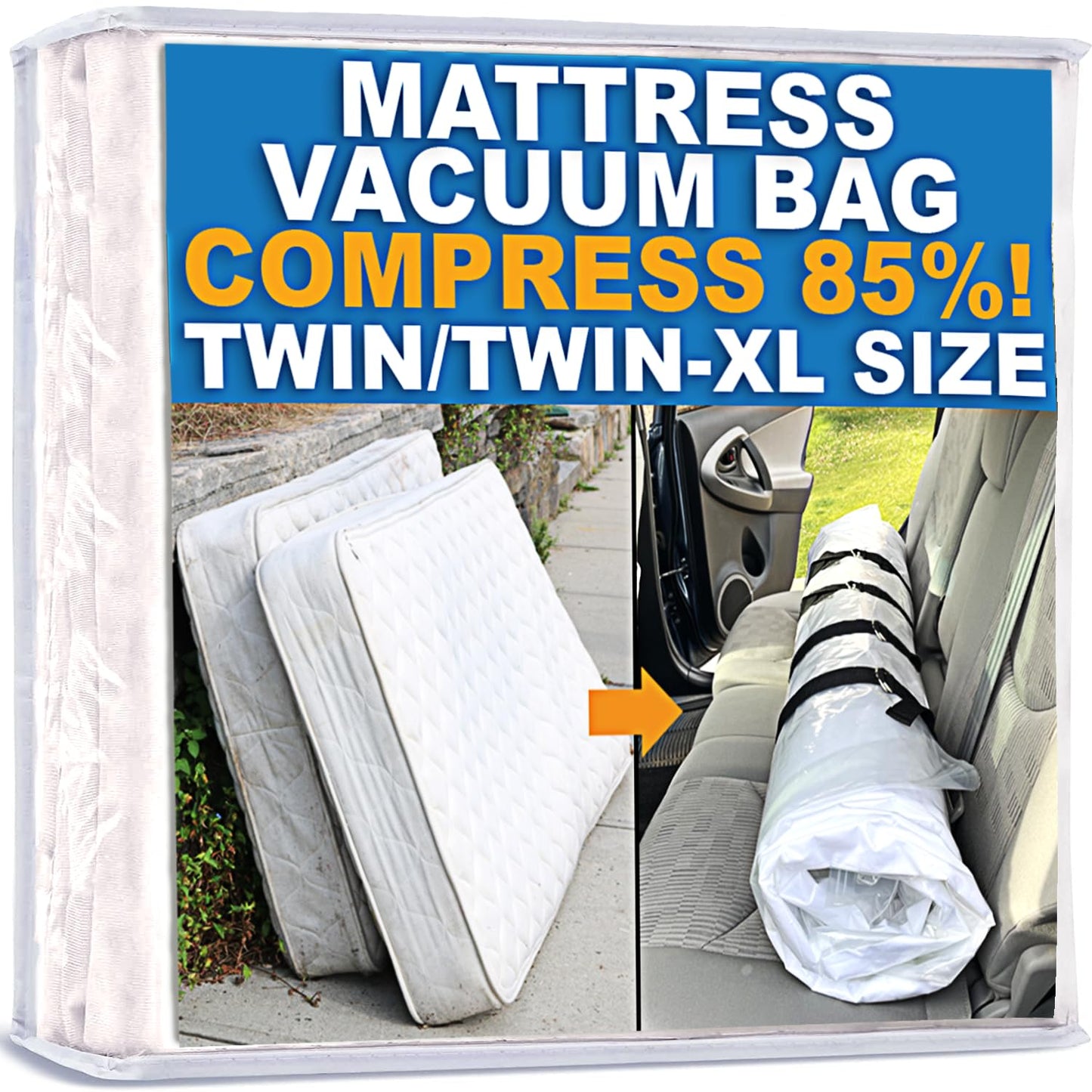Matratzen-Vakuumbeutel, Twin/Twin-XL