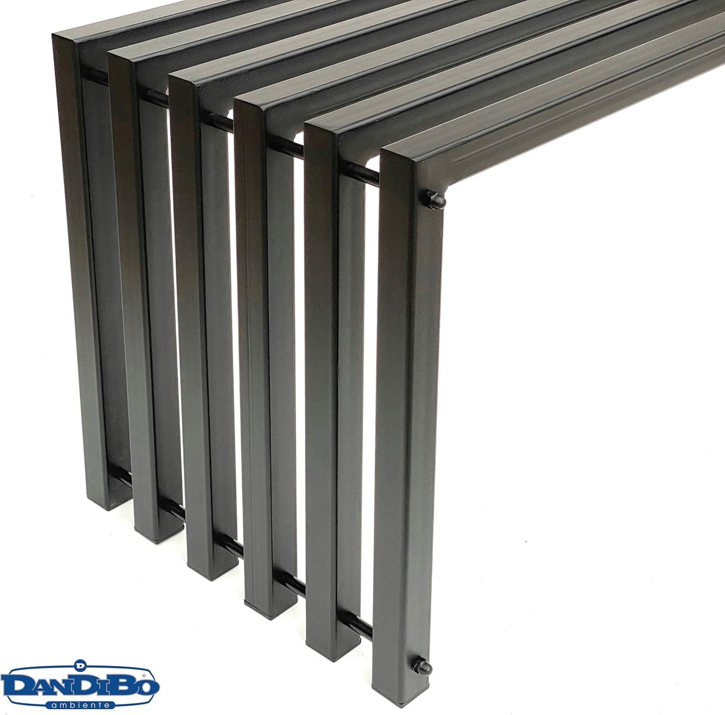 Gartenbank Lamellenbank, Breite 117cm