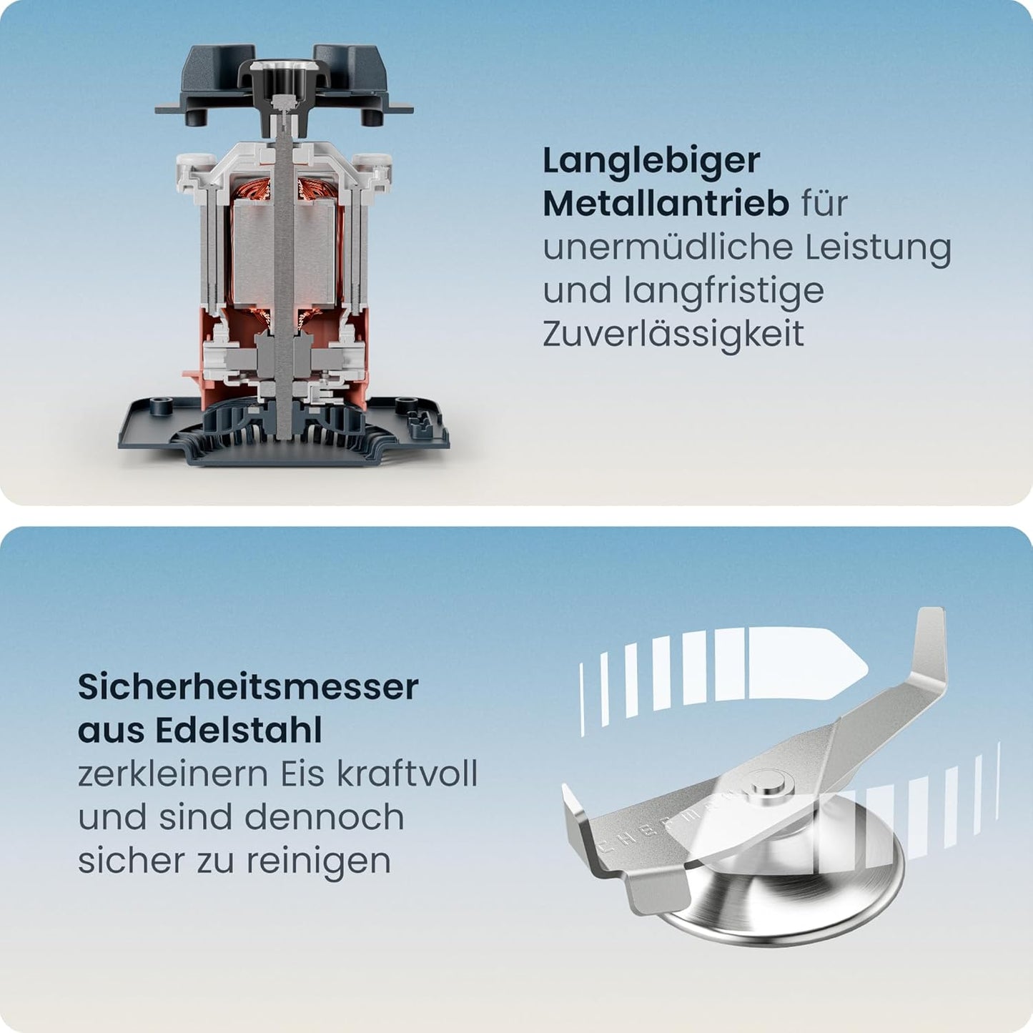 Standmixer Obliterator, Midnight