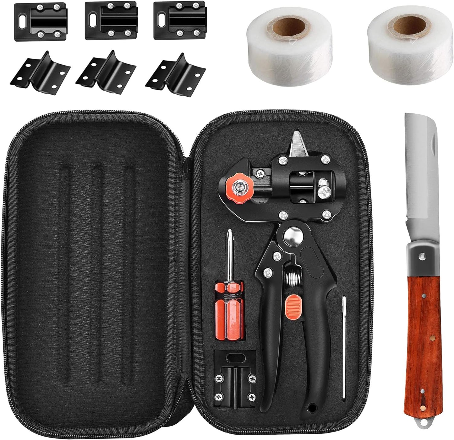 Pfropfschere Set