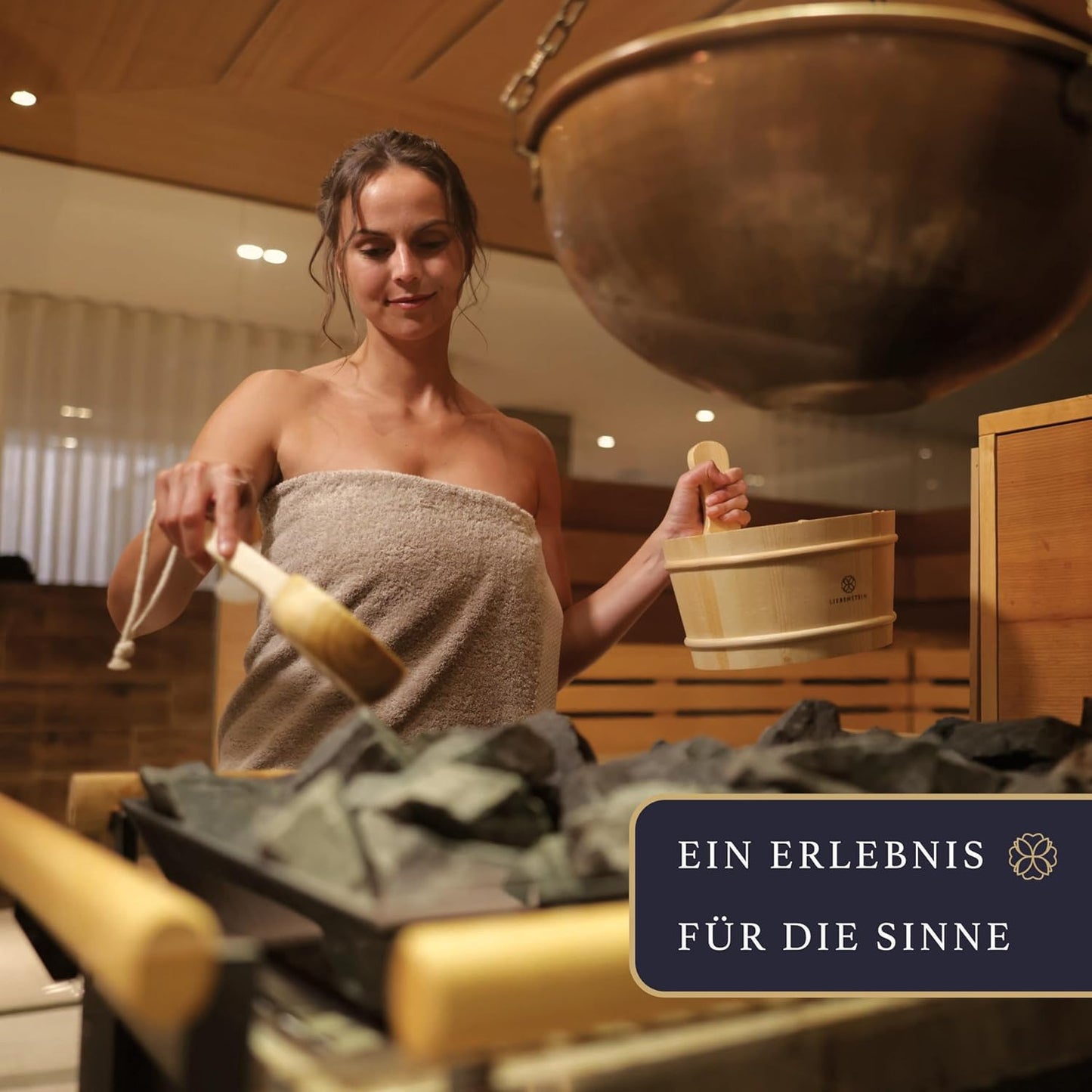 Wohlfühl Sauna Set (3-teilig)