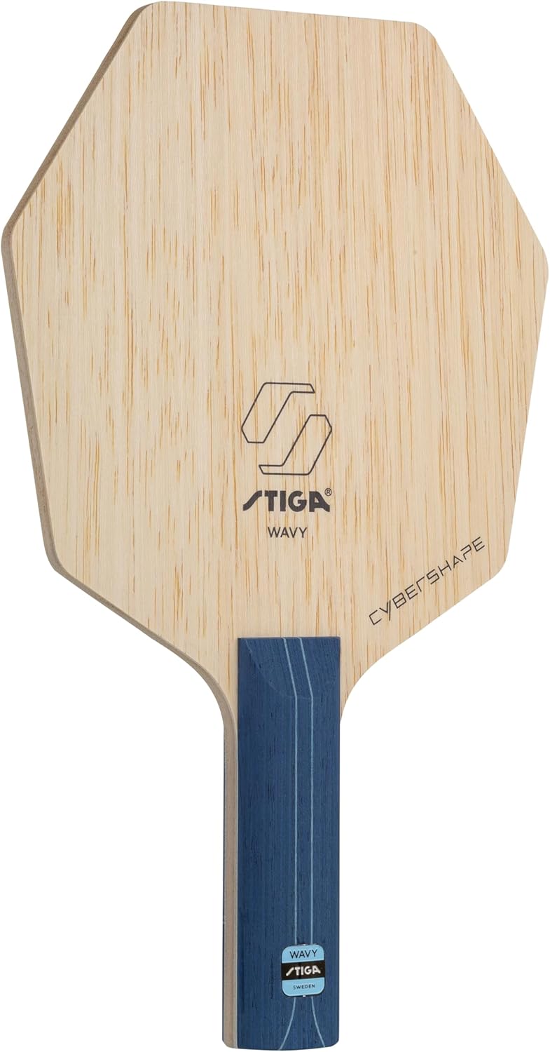 Wavy Ultra Fibre Tischtennisholz, Cybershape - Classic