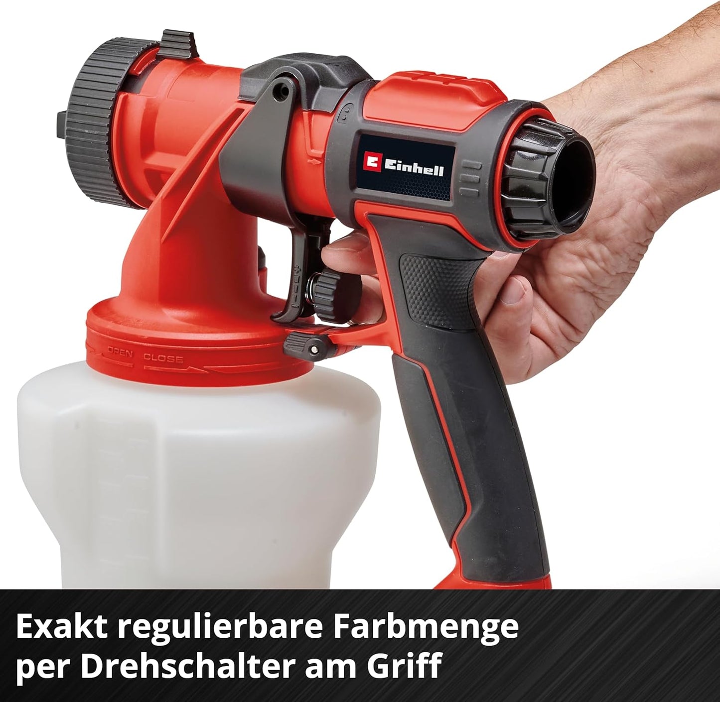 Akku-Farbsprühsystem TE-SY 18/90 Li-Solo, ohne Akku und Ladegerät